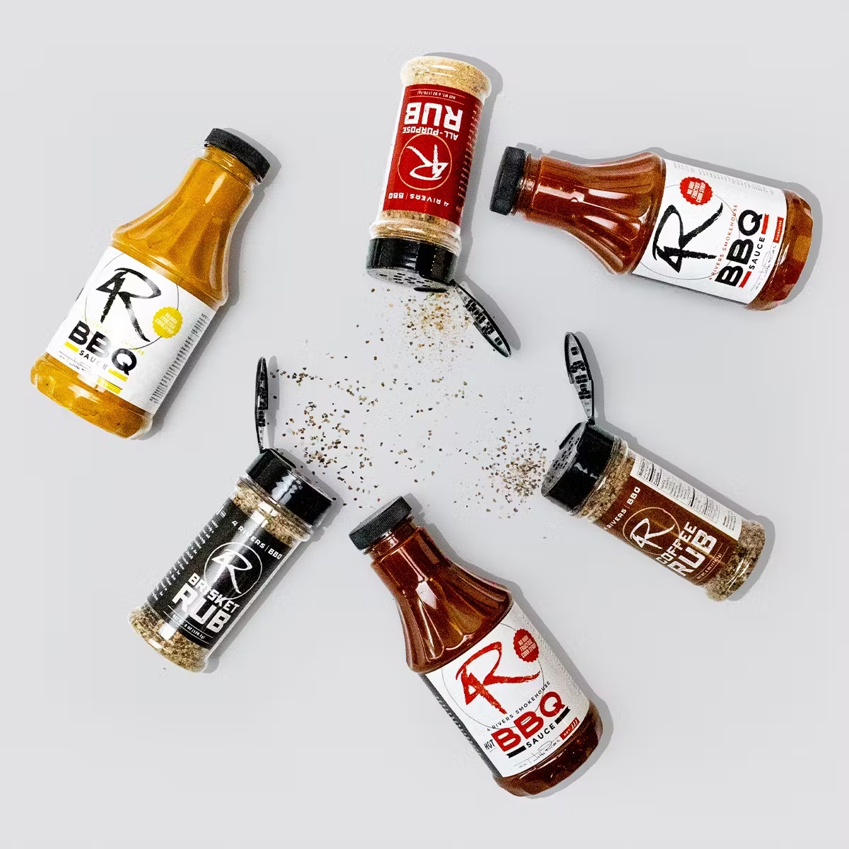 Pitmaster BBQ Sauces & Rubs Kit