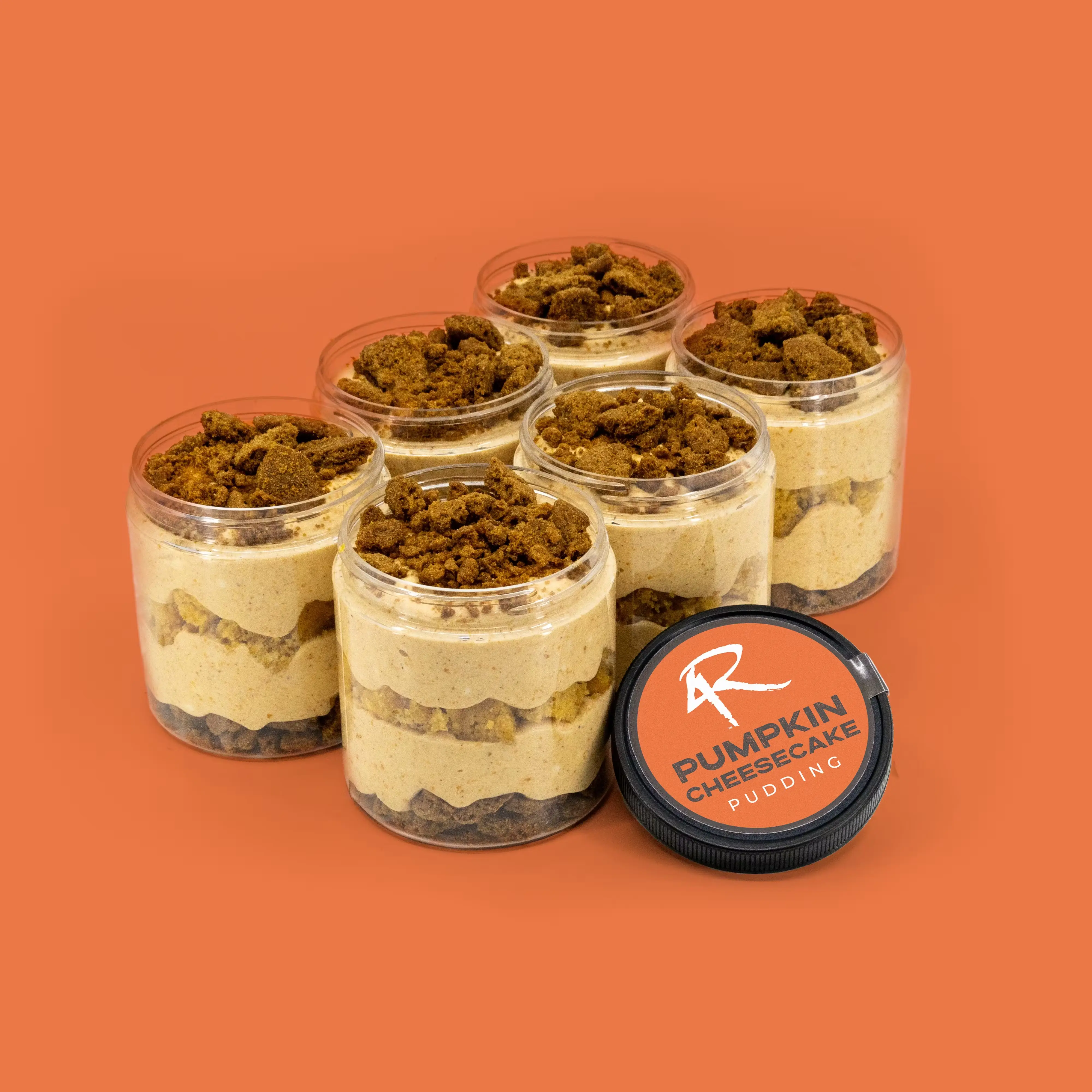 Pumpkin Cheesecake Jar - 6 Pack