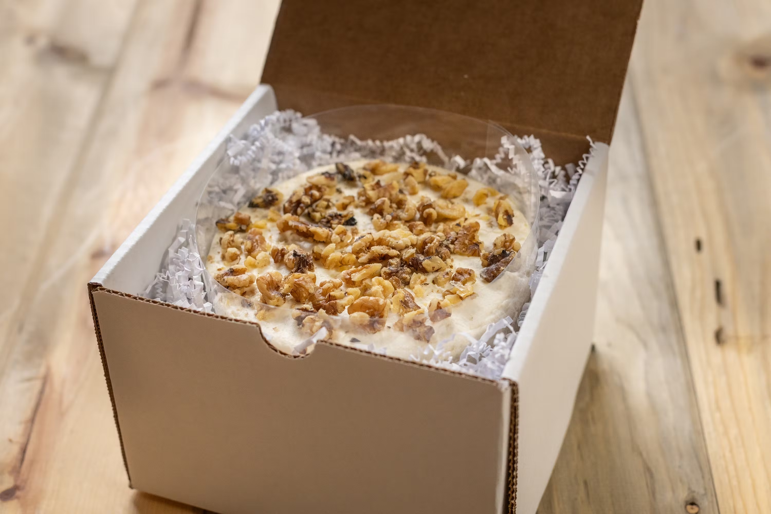 Gluten-Free & Sugar-Free Carrot Cake