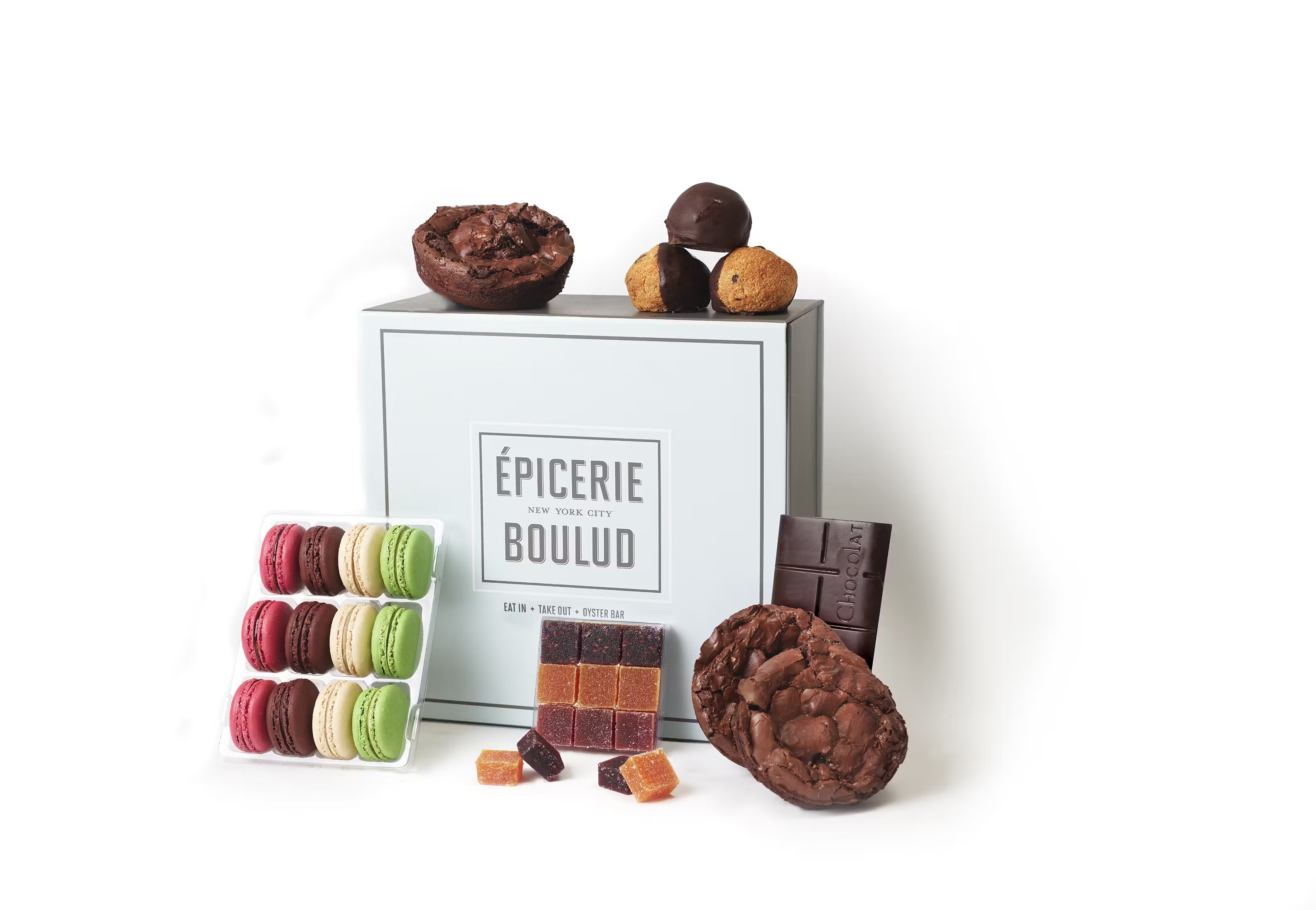 Chef Danielâs Flourless Gluten-Free French Sweets Box