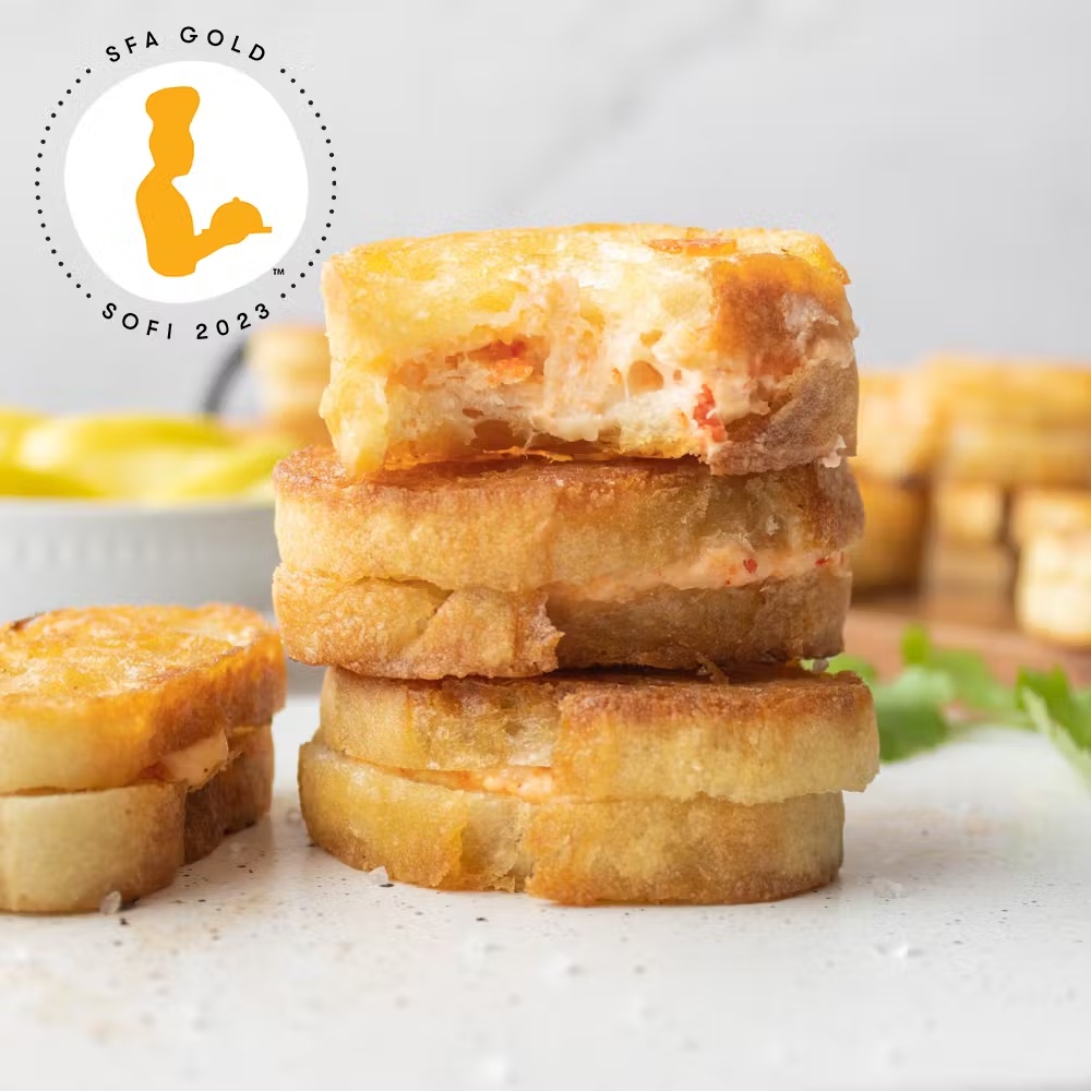 Mini Lobster Grilled Cheeses - 18 Pack