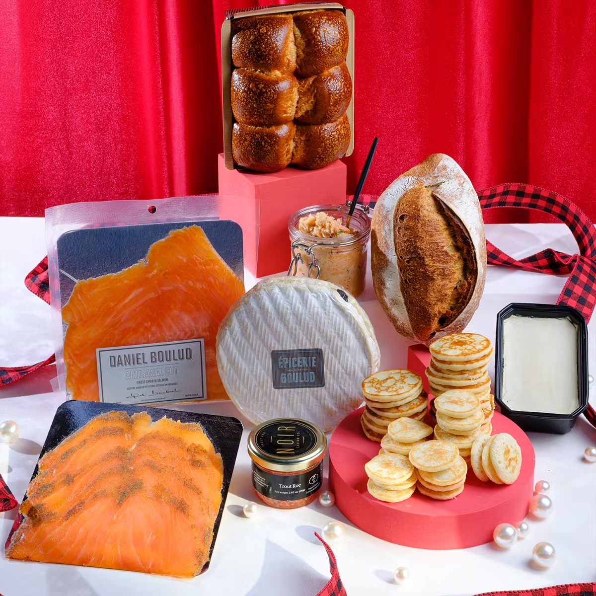 Daniel Bouludâs Deluxe Holiday Collection