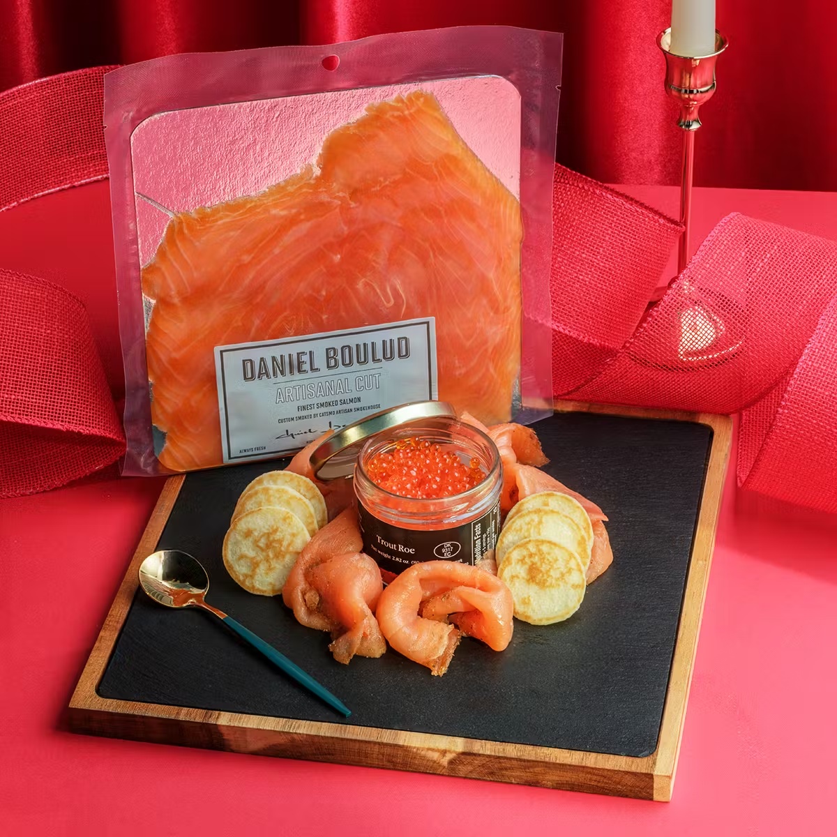 Daniel Bouludâs Deluxe Holiday Collection