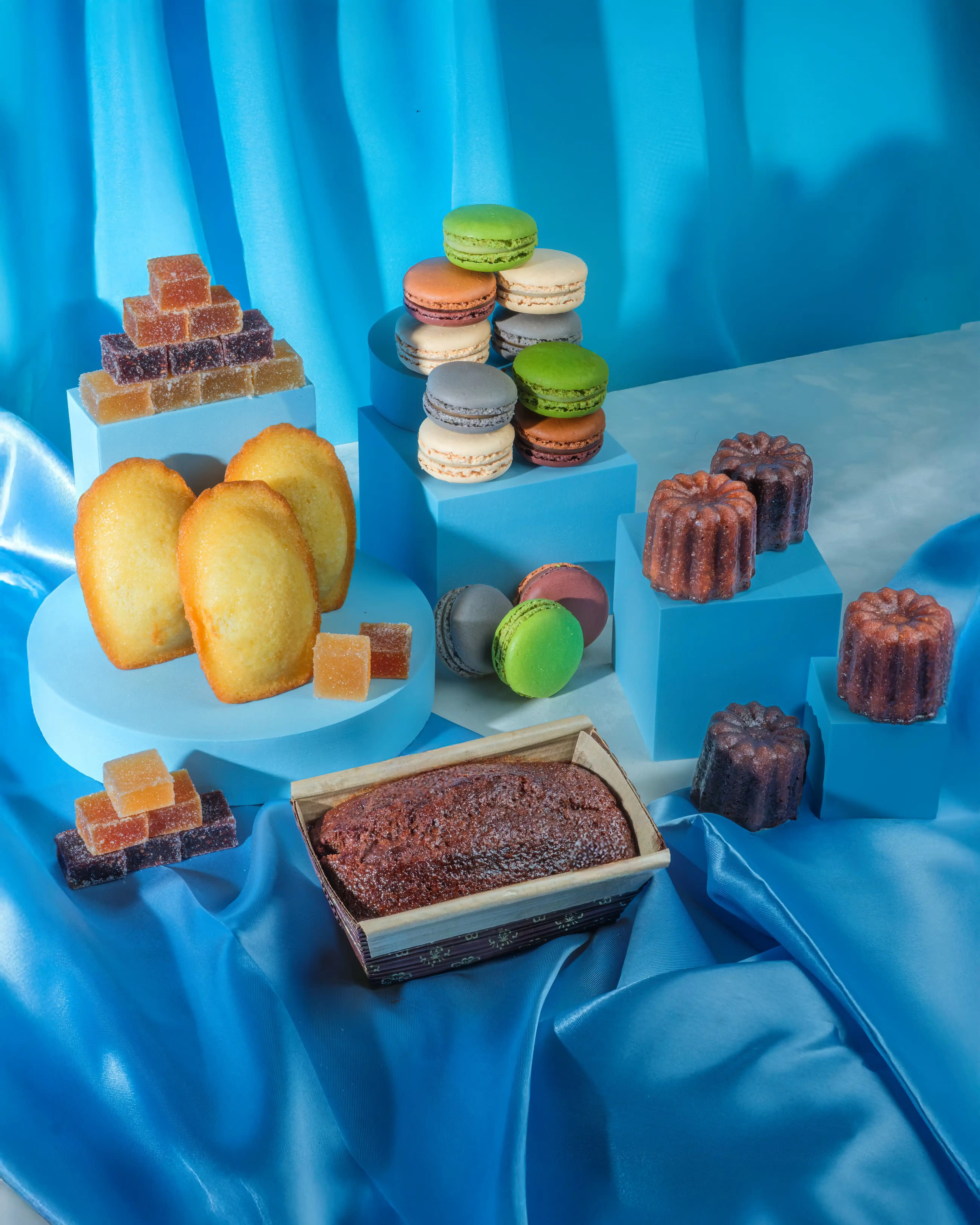 Chef Danielâs Winter French Sweets Gift Box