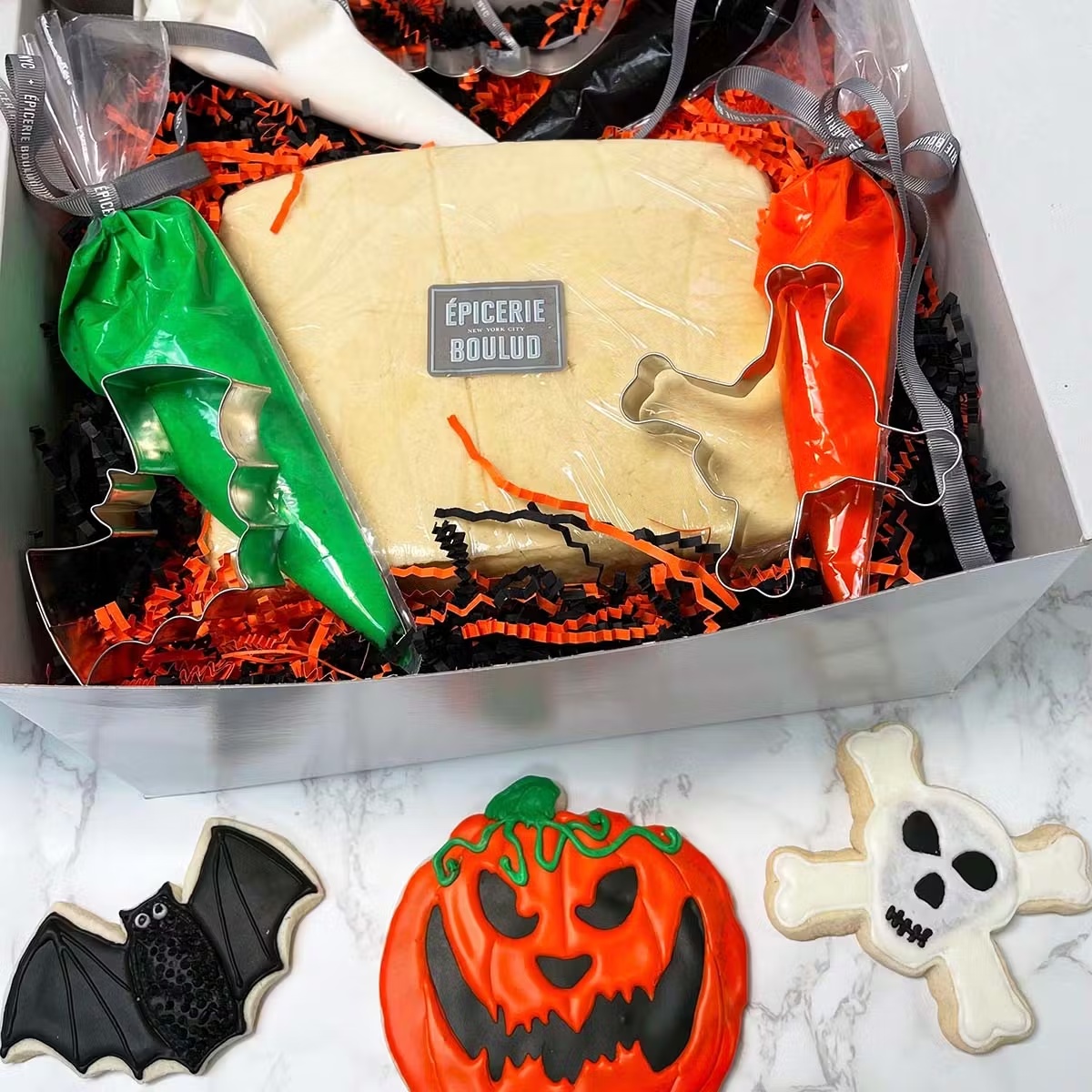 Bake-at-Home Halloween Sugar Cookie Kit
