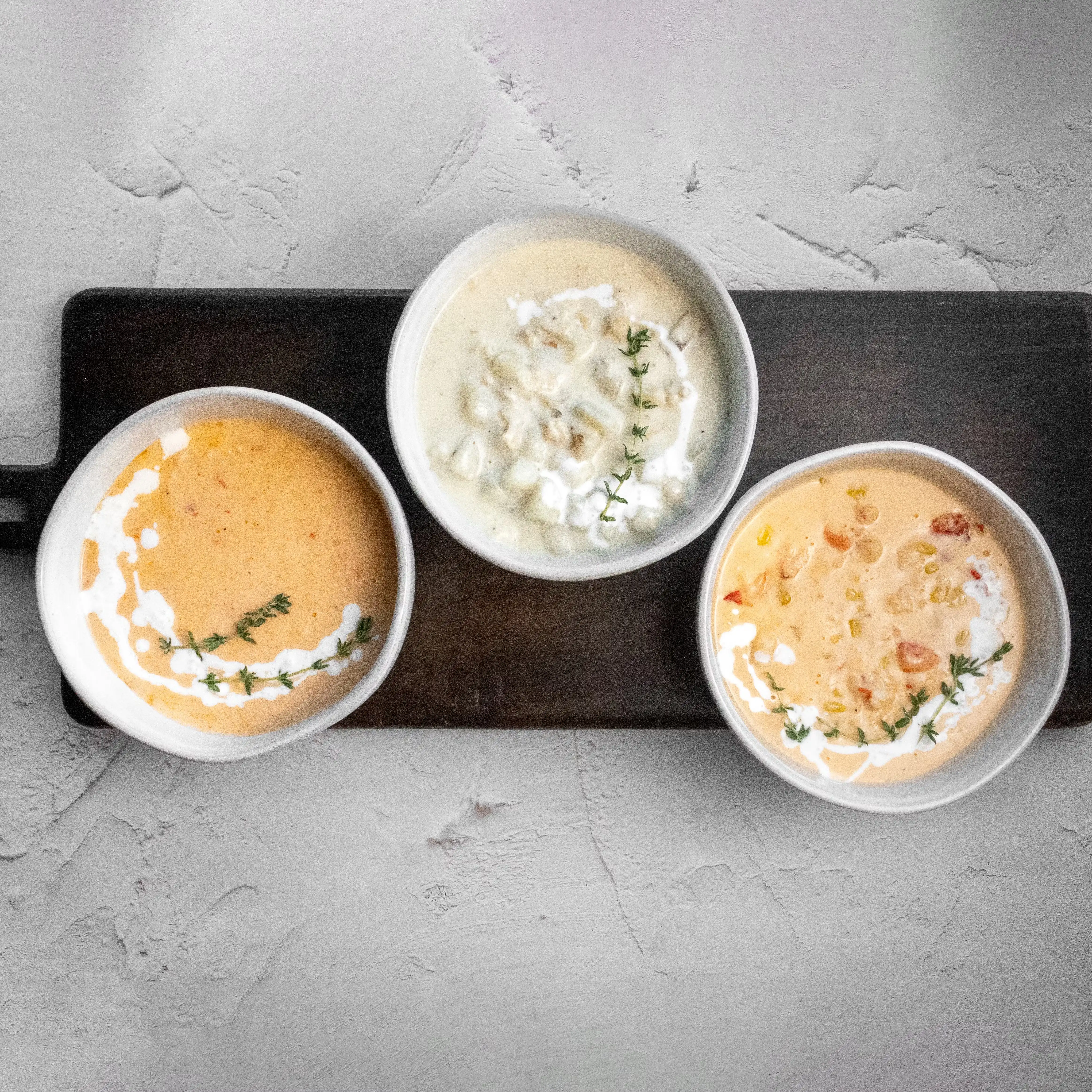 Fogged In Soup Sampler