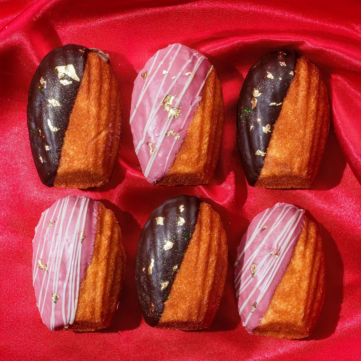 Chocolate Dipped Madeleine Kit