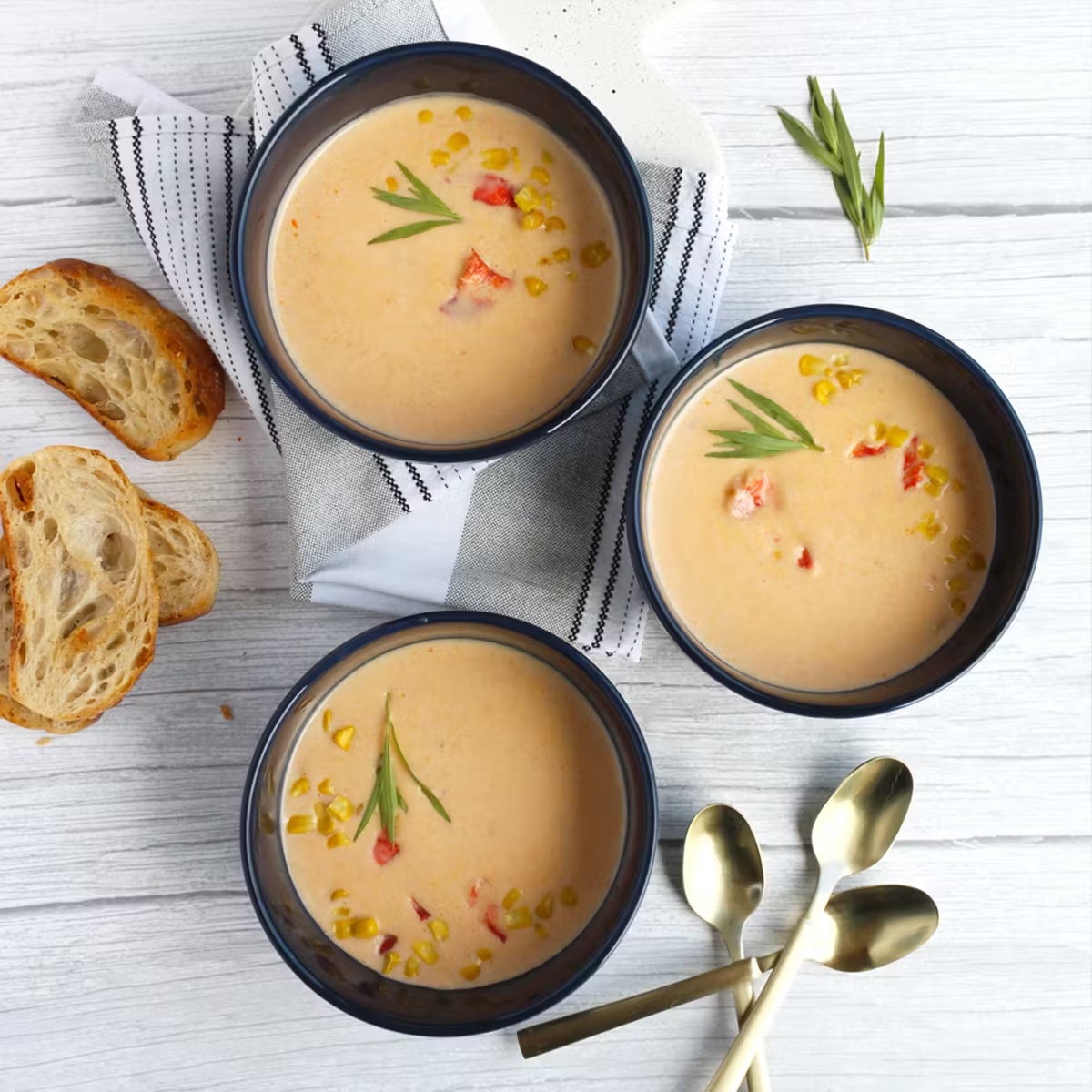 Lobster Corn Chowder