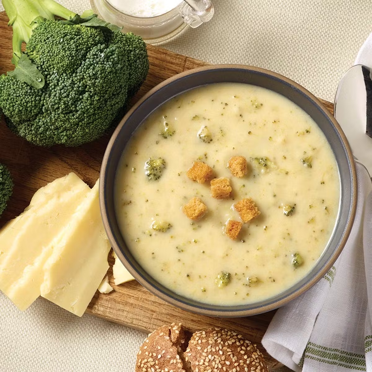 Broccoli Cheddar Soup