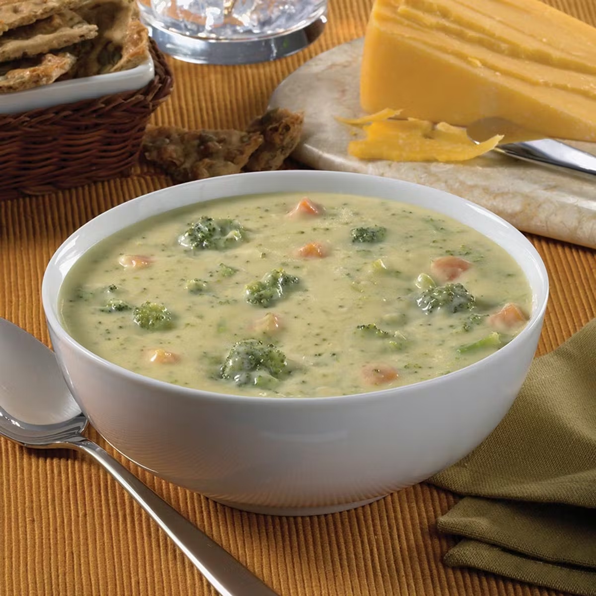 Broccoli Cheddar Soup