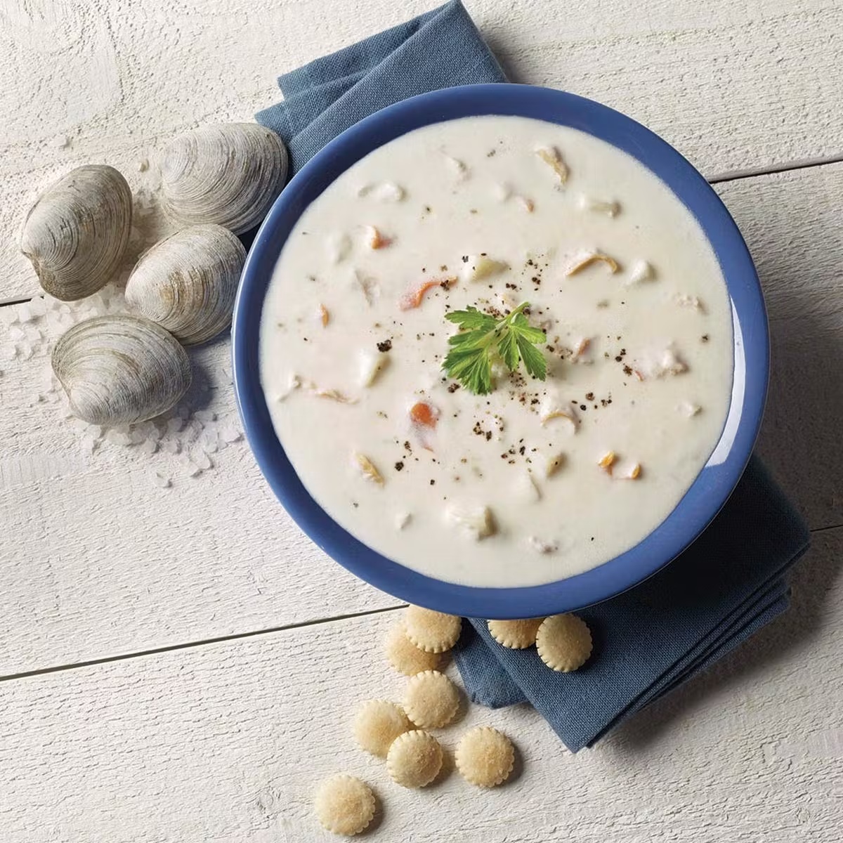 New England Clam Chowder
