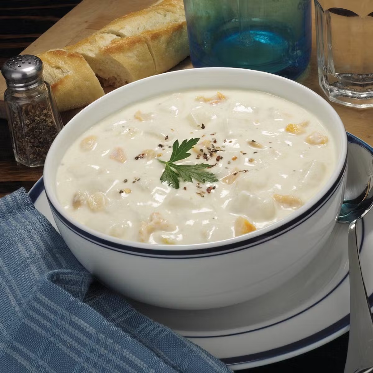 New England Clam Chowder