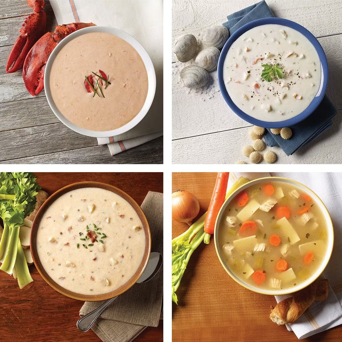 Soup - Choose Your Own 4 Pack