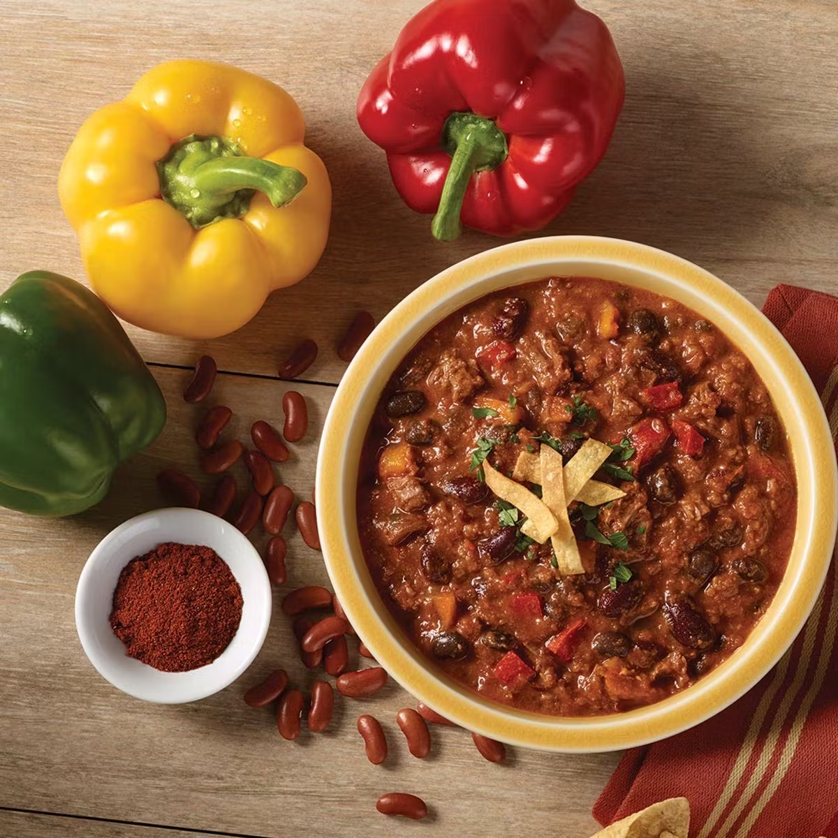 Chunky Beef Chili