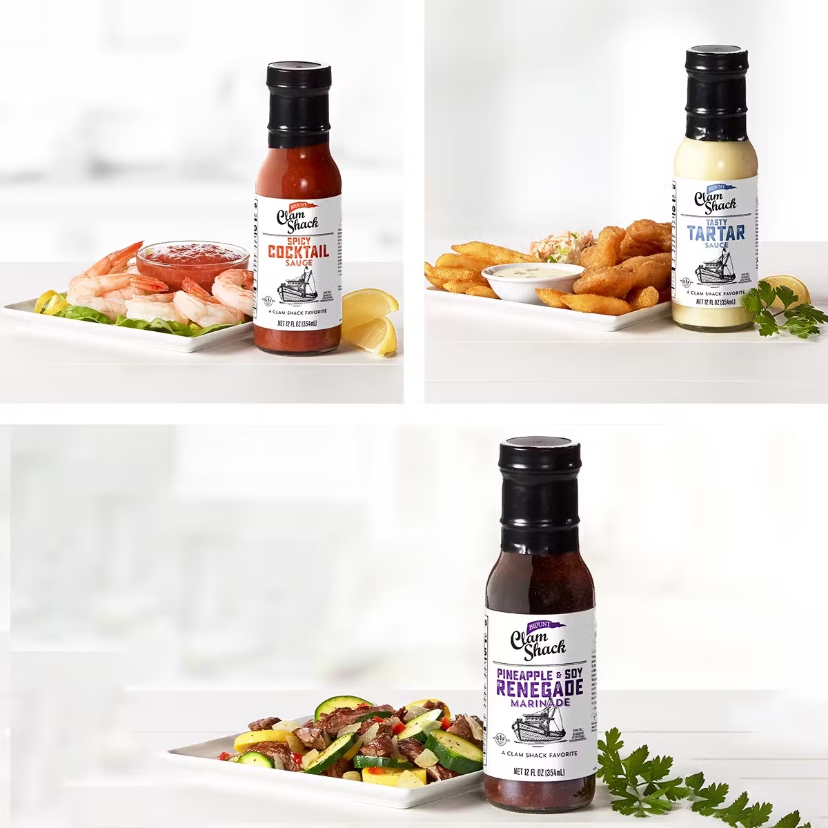 Sauce - Choose Your Own 6 Pack