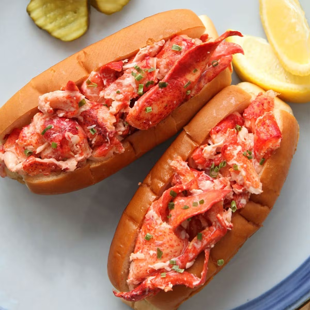 Maine Lobster Roll Kit - 4 Pack