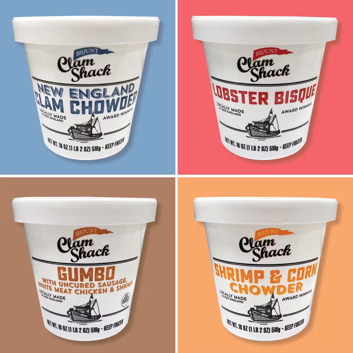 Seafood Soup - Choose Your Own 6 Pack