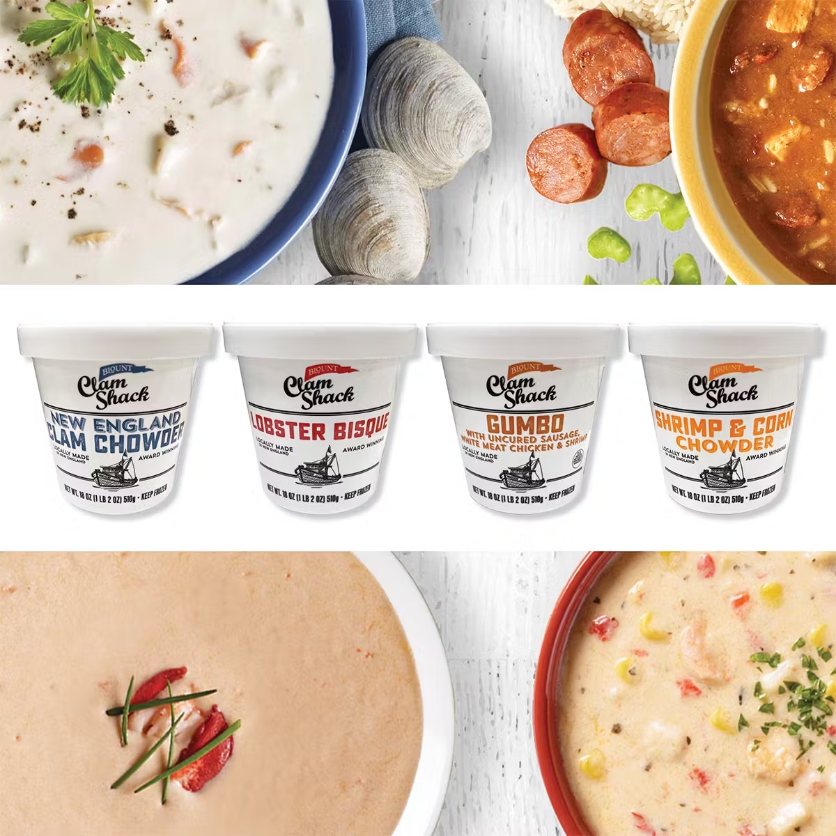 Seafood Soup - Choose Your Own 6 Pack