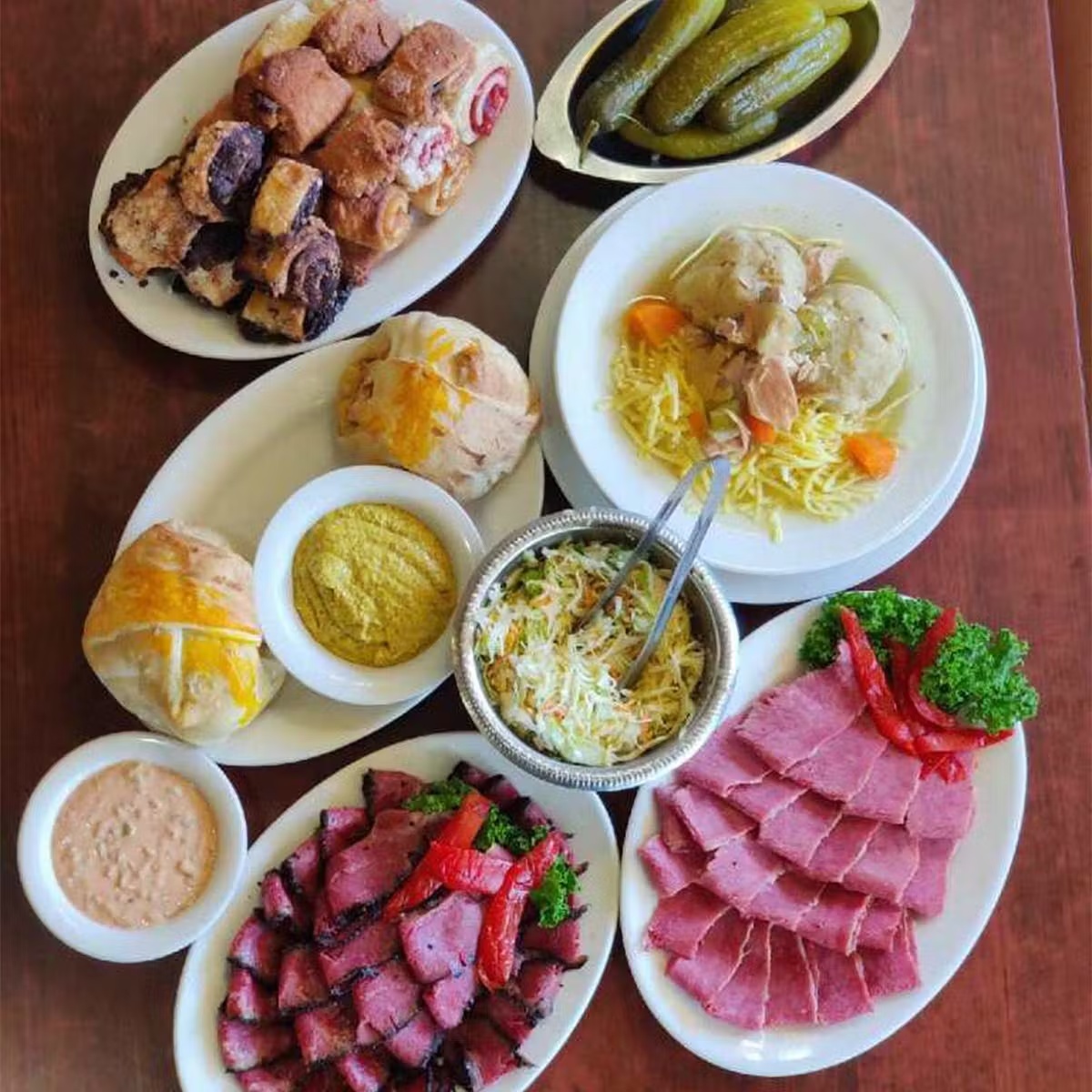 Complete Kosher Deli Dinner for 2-4