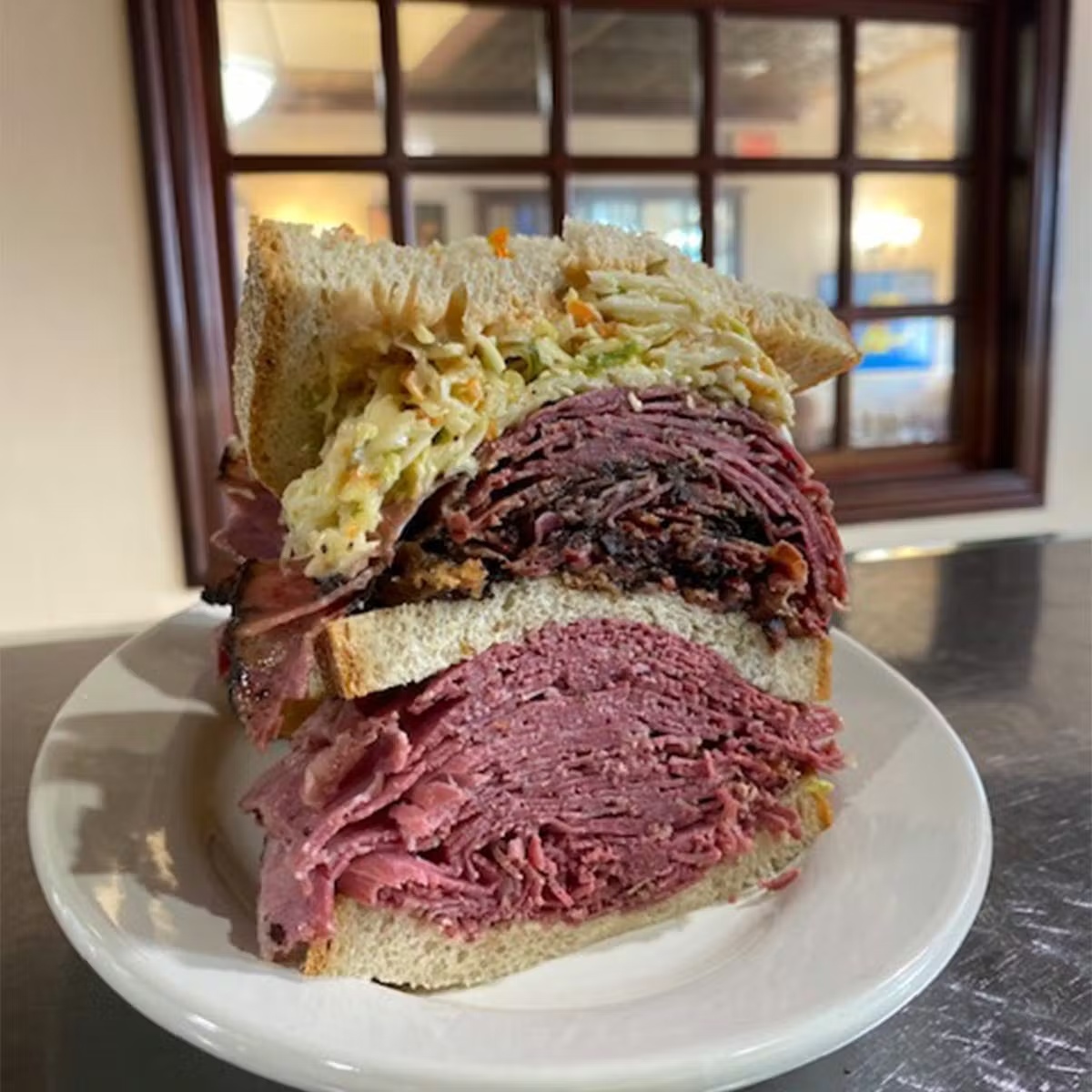 Kosher Pastrami + Corned Beef Sandwich Kit for 2-4
