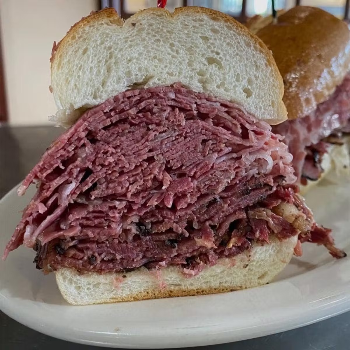 Kosher Pastrami + Corned Beef Sandwich Kit for 2-4