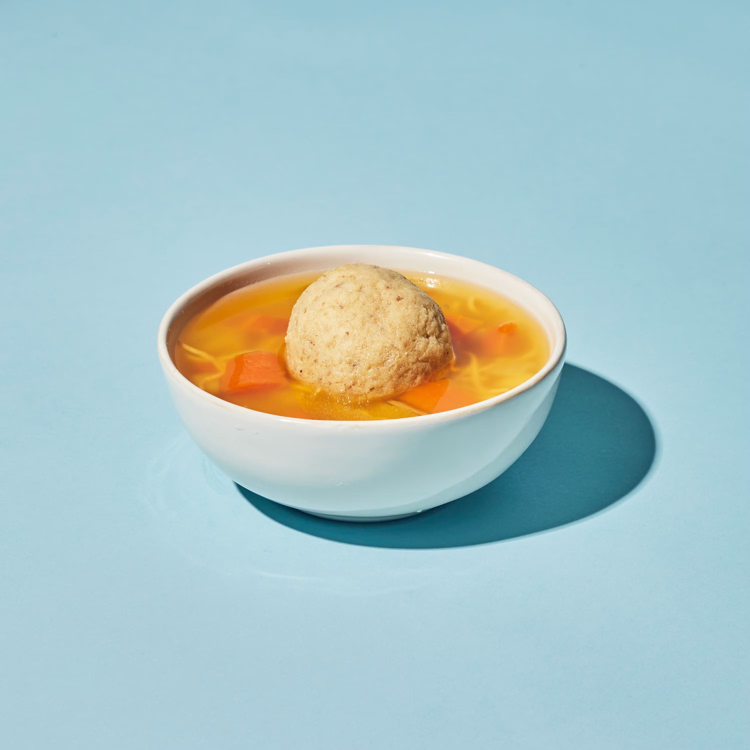 Kosher Matzah Ball Soup