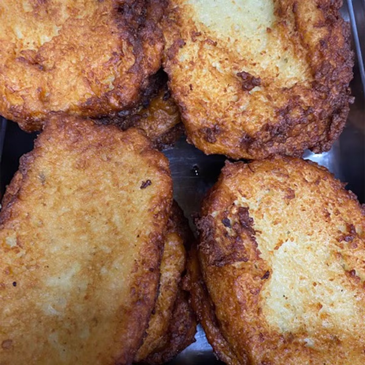 Kosher Latkes + Apple Sauce