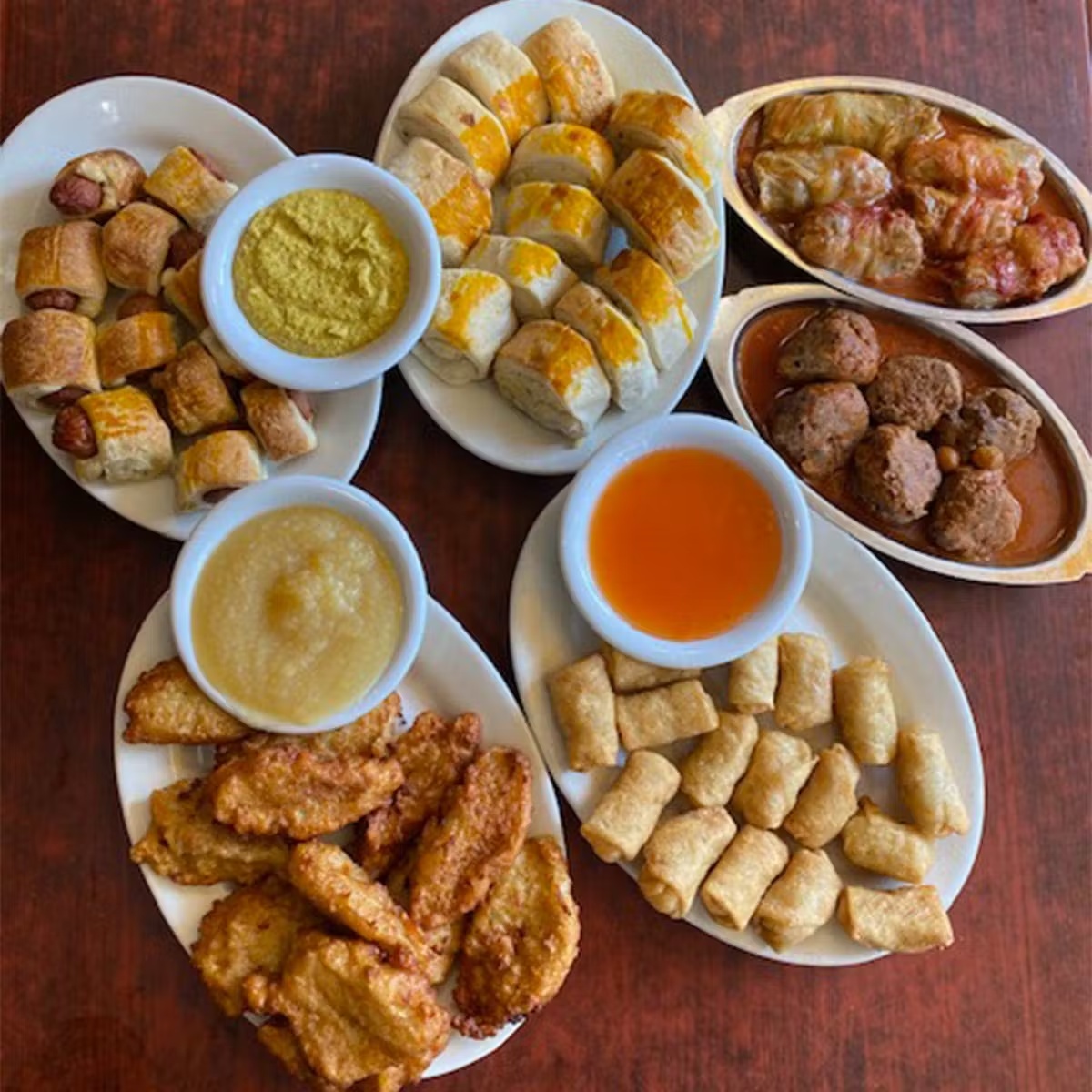 Kosher Deli Appetizer Assortment  for 8-10