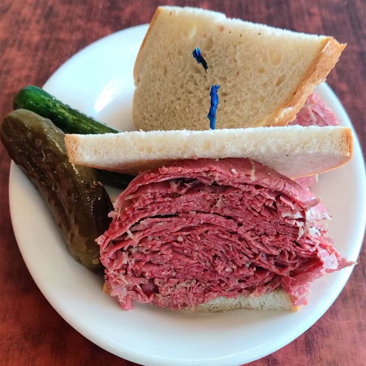 Kosher Corned Beef Sandwich Kit for 2-4