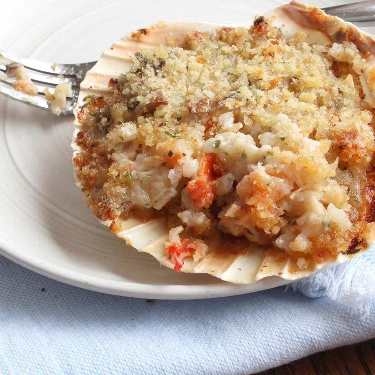 Lobster Risotto on the Half Shell