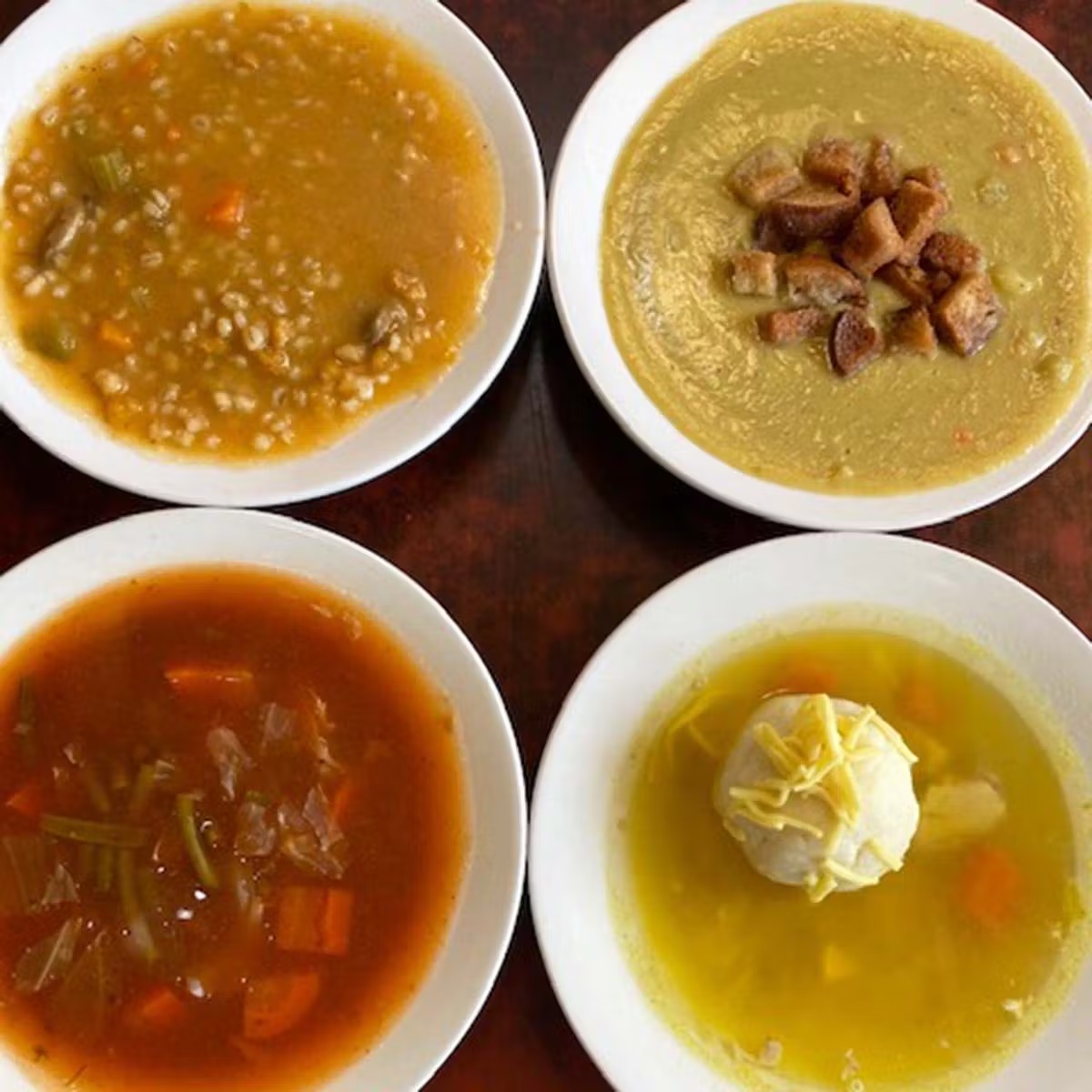 Souper Douper Soup Sampler