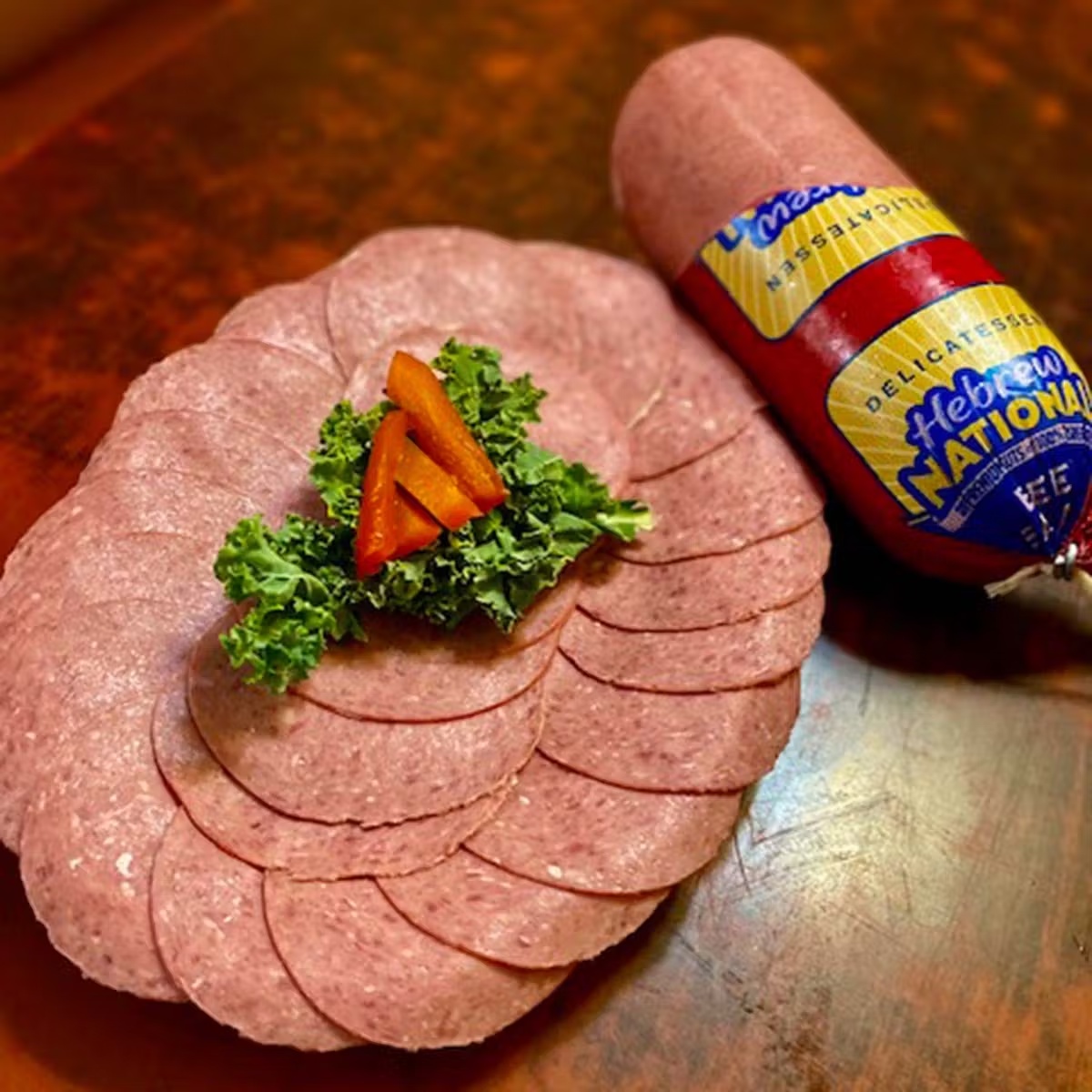 Sliced Soft Salami
