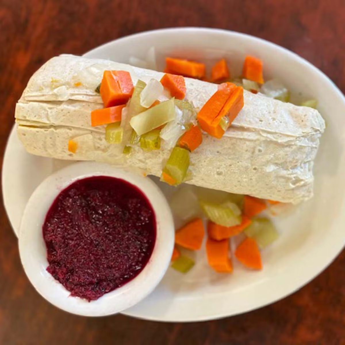 Gefilte Fish + Horseradish