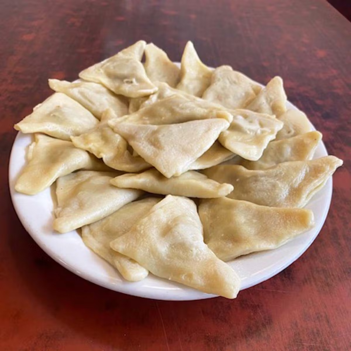 Homemade Kreplach
