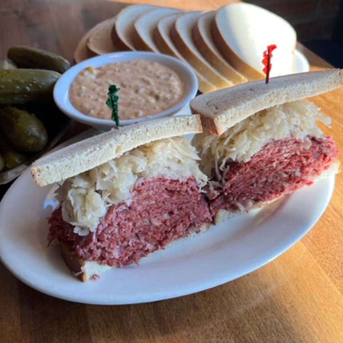 Reuben Sandwich Kit for 2-4