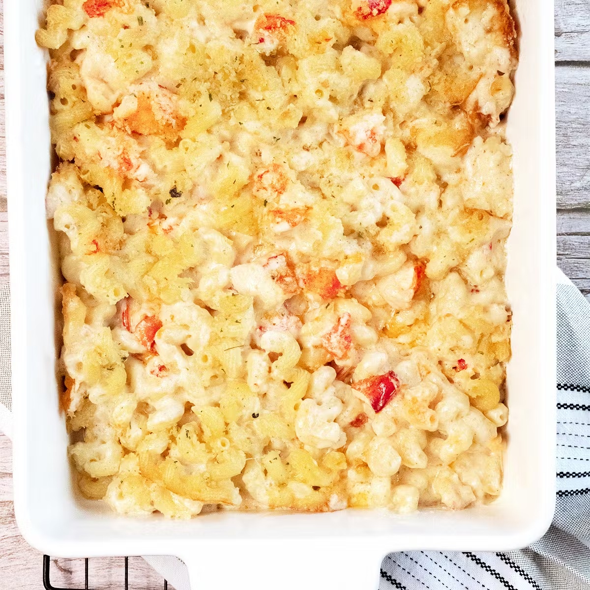 Lobster Mac & Cheese + 4 Maine Lobster Tails