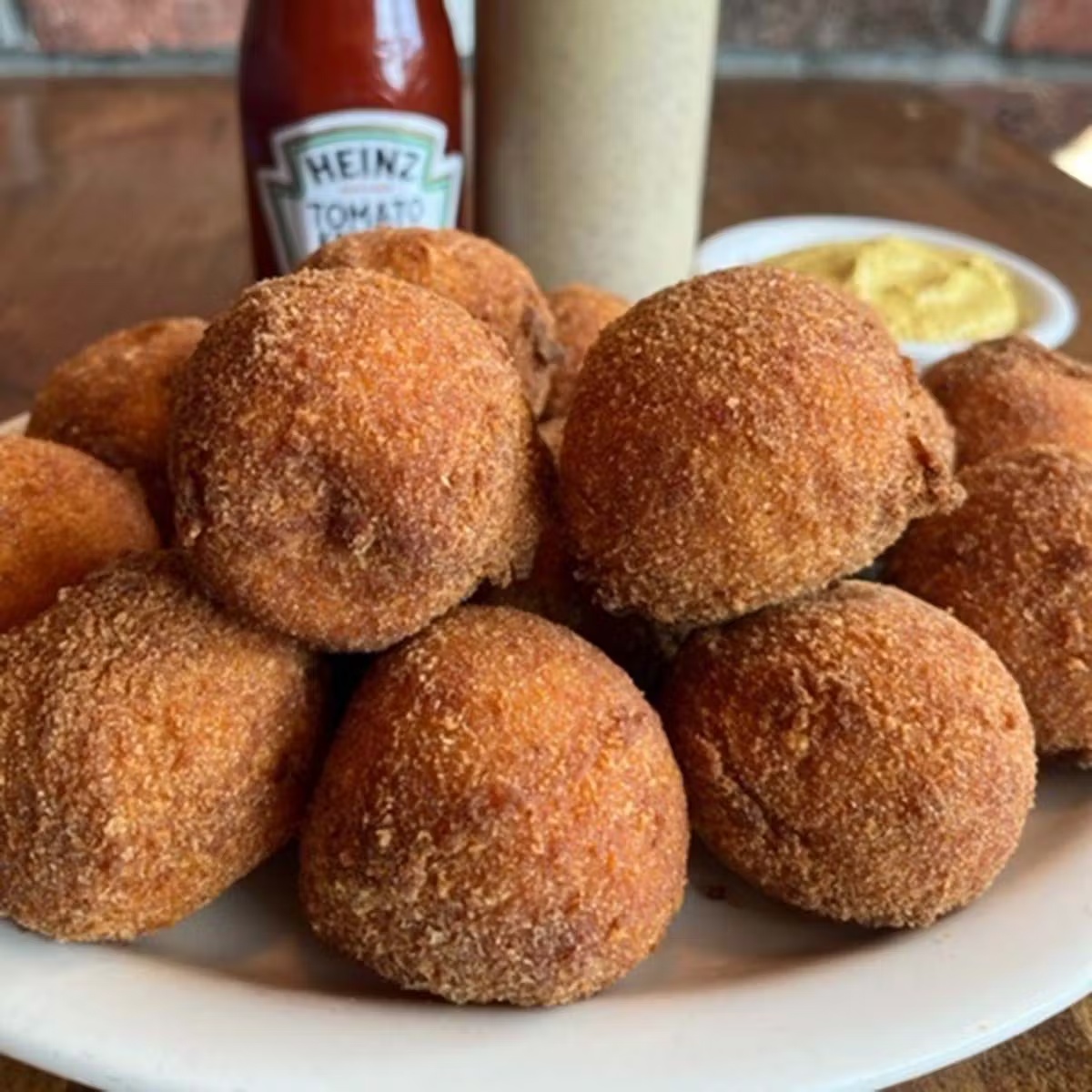 Hot Dog Hush Puppies