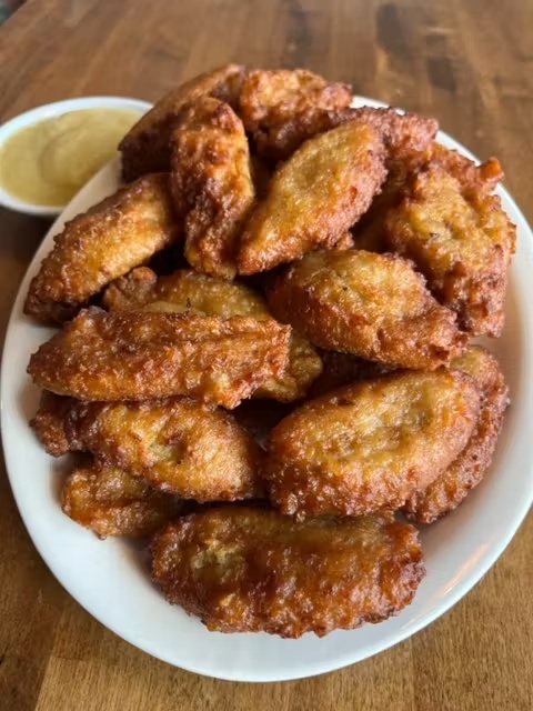 Mini Latkes + Apple Sauce