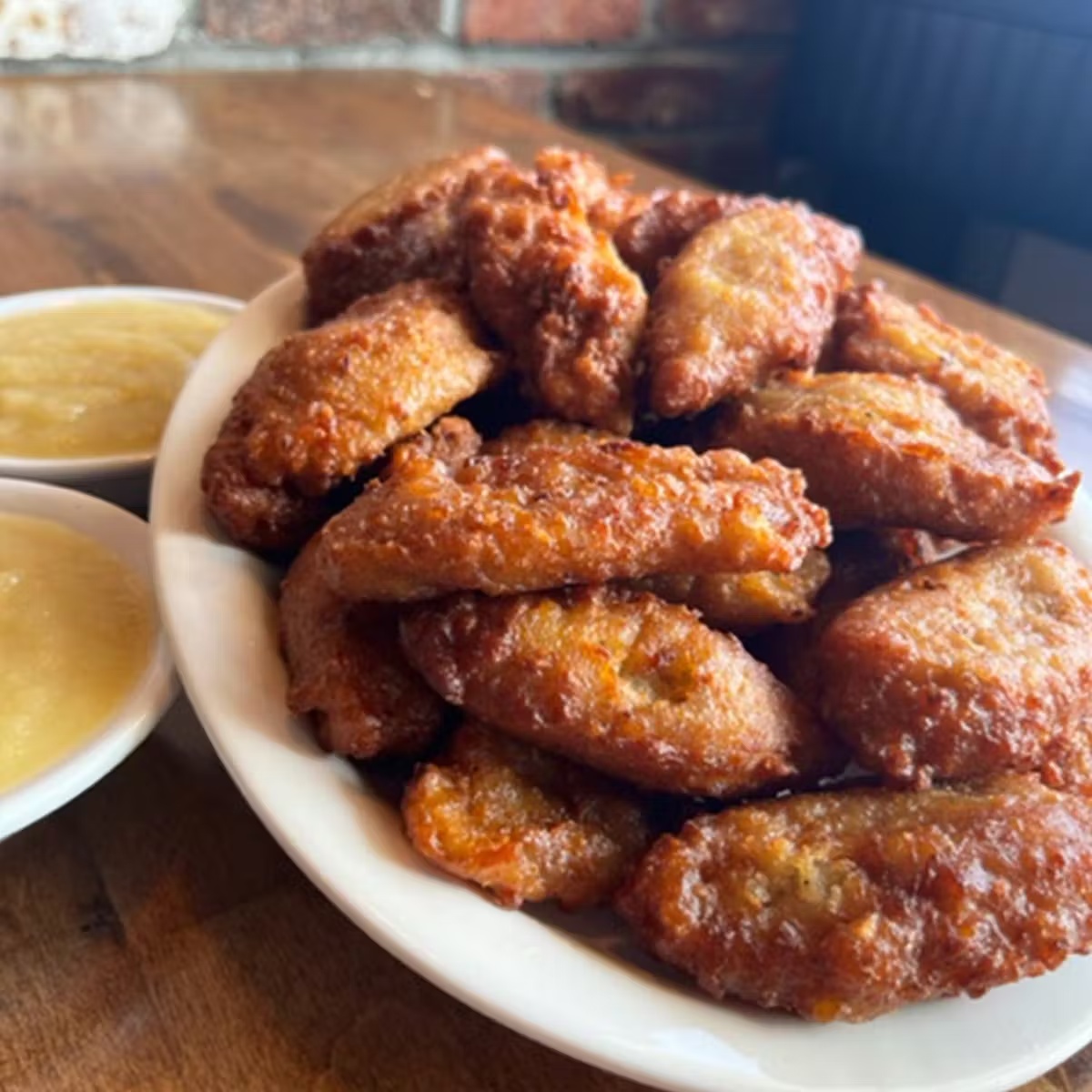Mini Latkes + Apple Sauce