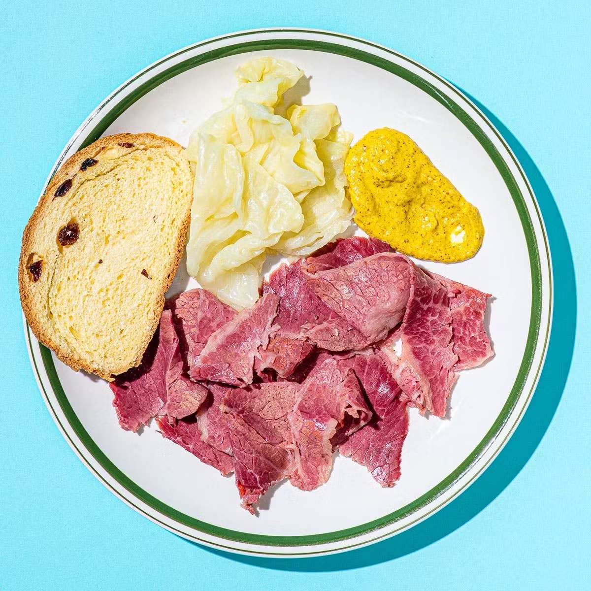 St. Patrick's Day Corned Beef & Cabbage Dinner