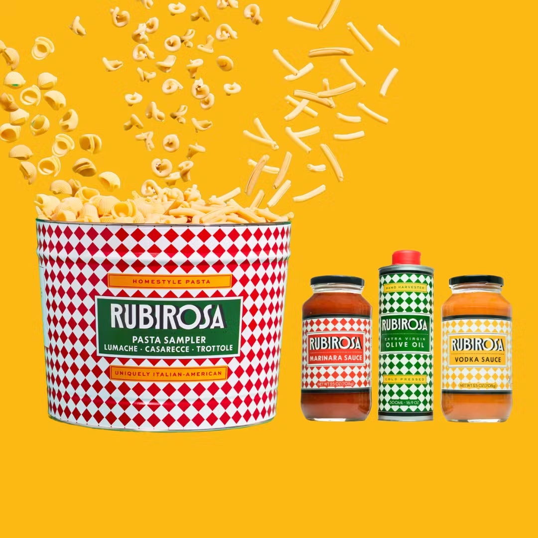 Pasta Sampler, Sauce & Olive Oil Gift Set