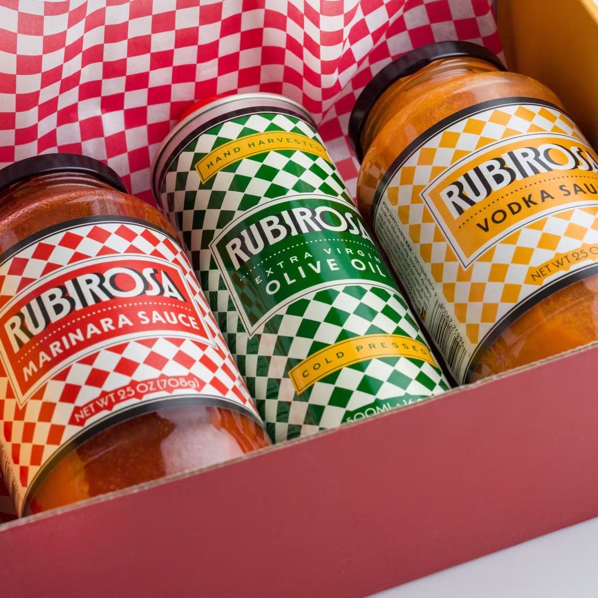 Pasta Sampler, Sauce & Olive Oil Gift Set
