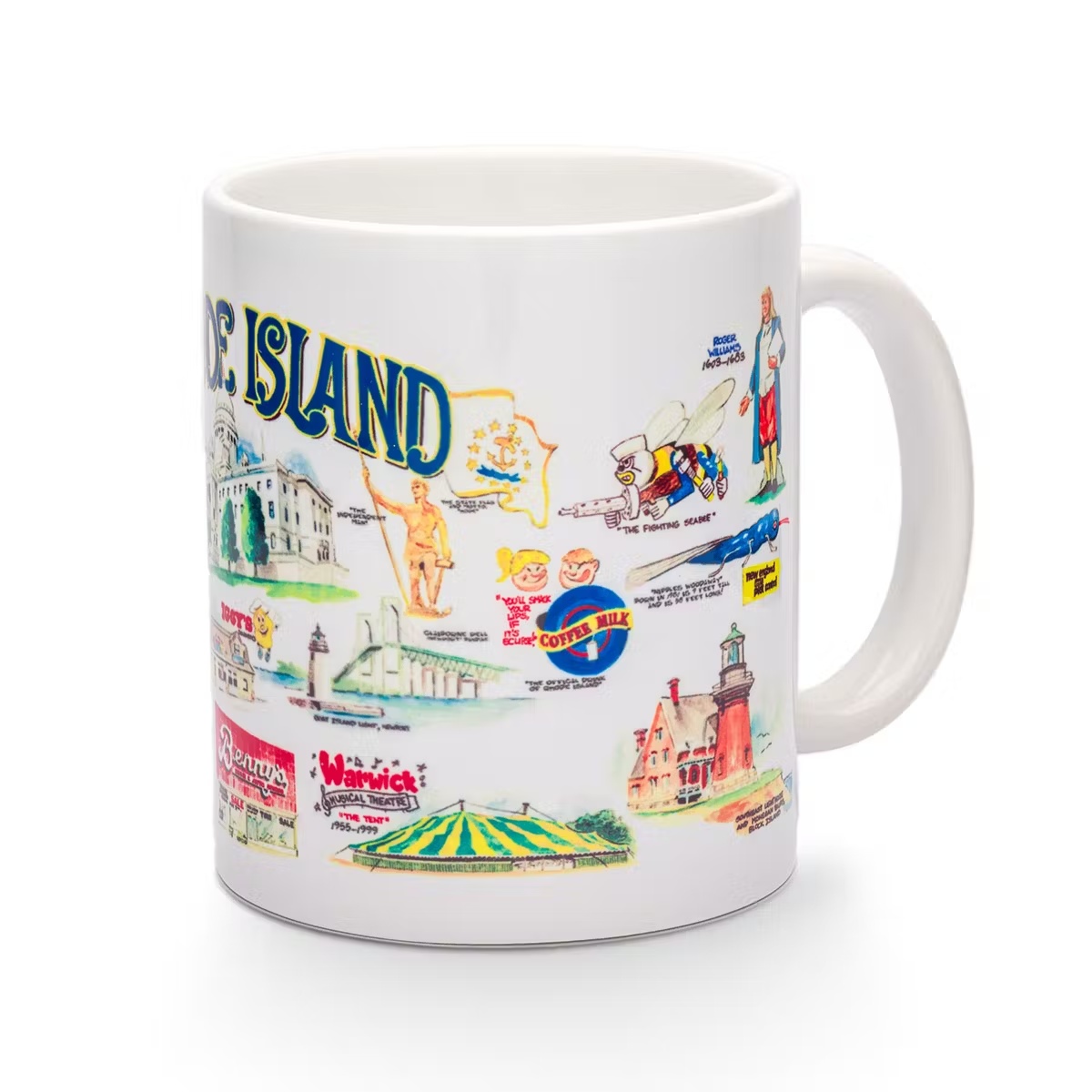Rhode Island Mug