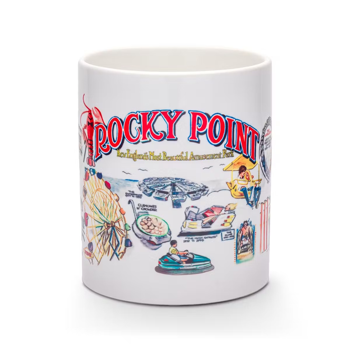 Iggy's Rocky Point Mug