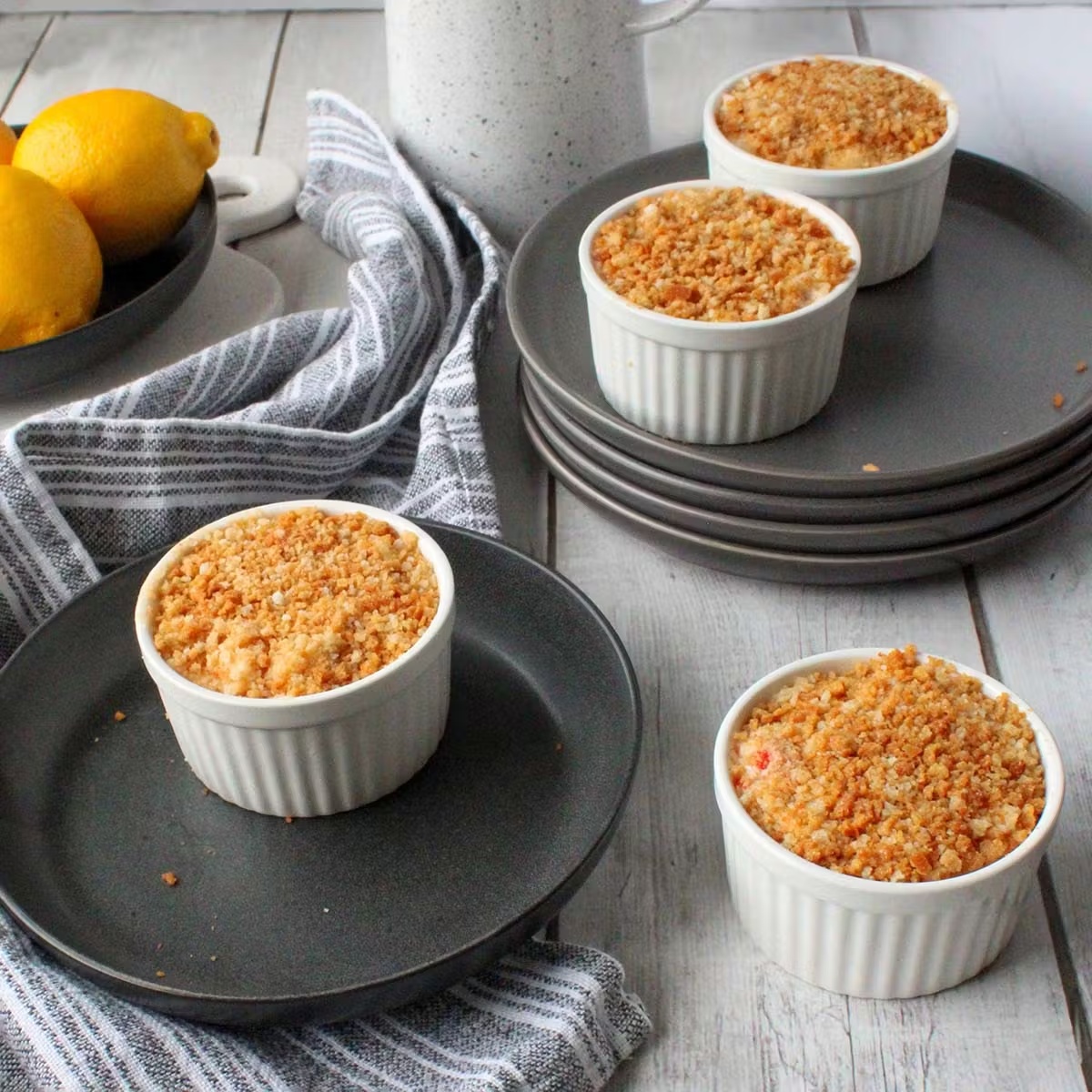 Gluten Free Lobster Mac & Cheese in Ramekins - 4 Pack