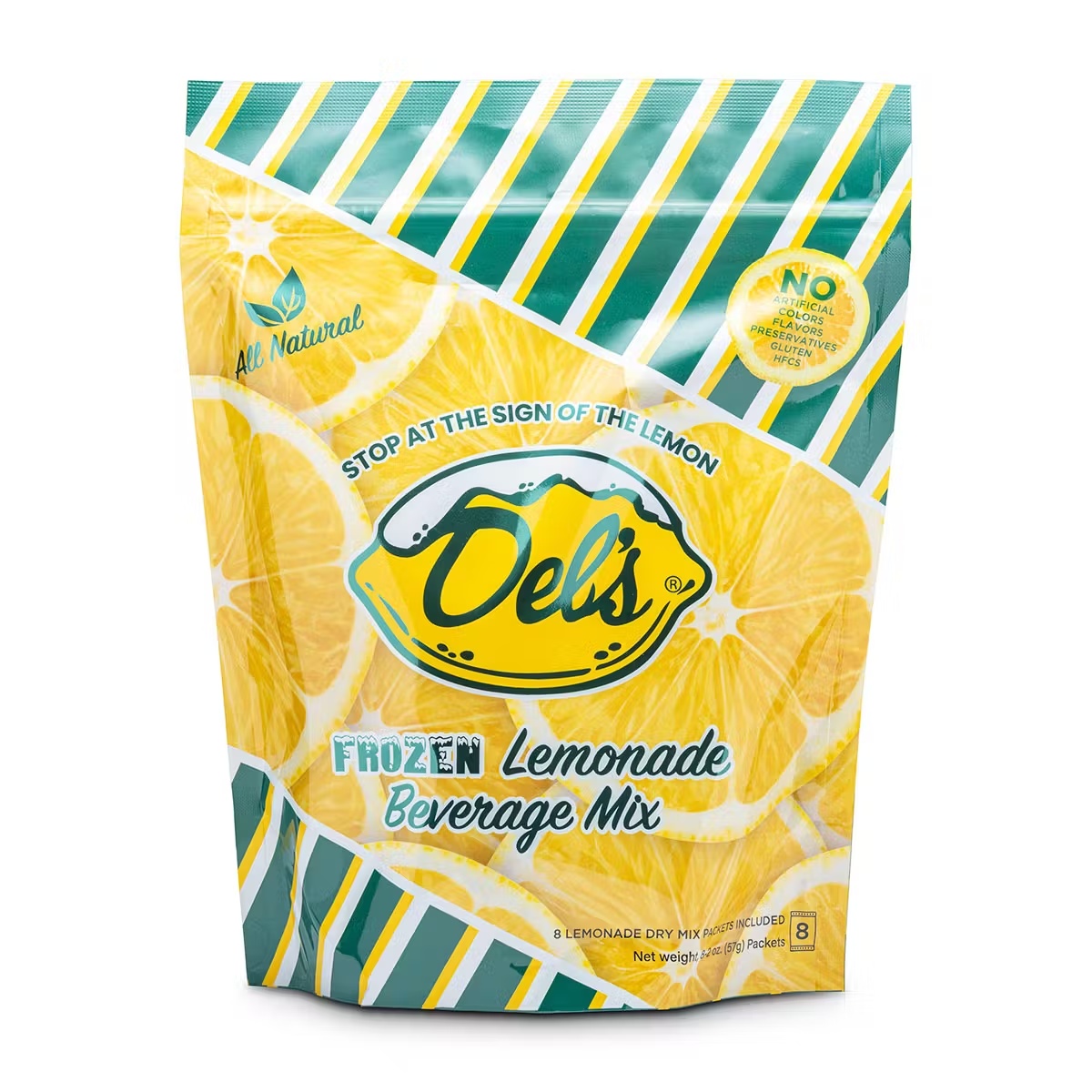 Del's x Iggy's Frozen Lemonade Mix
