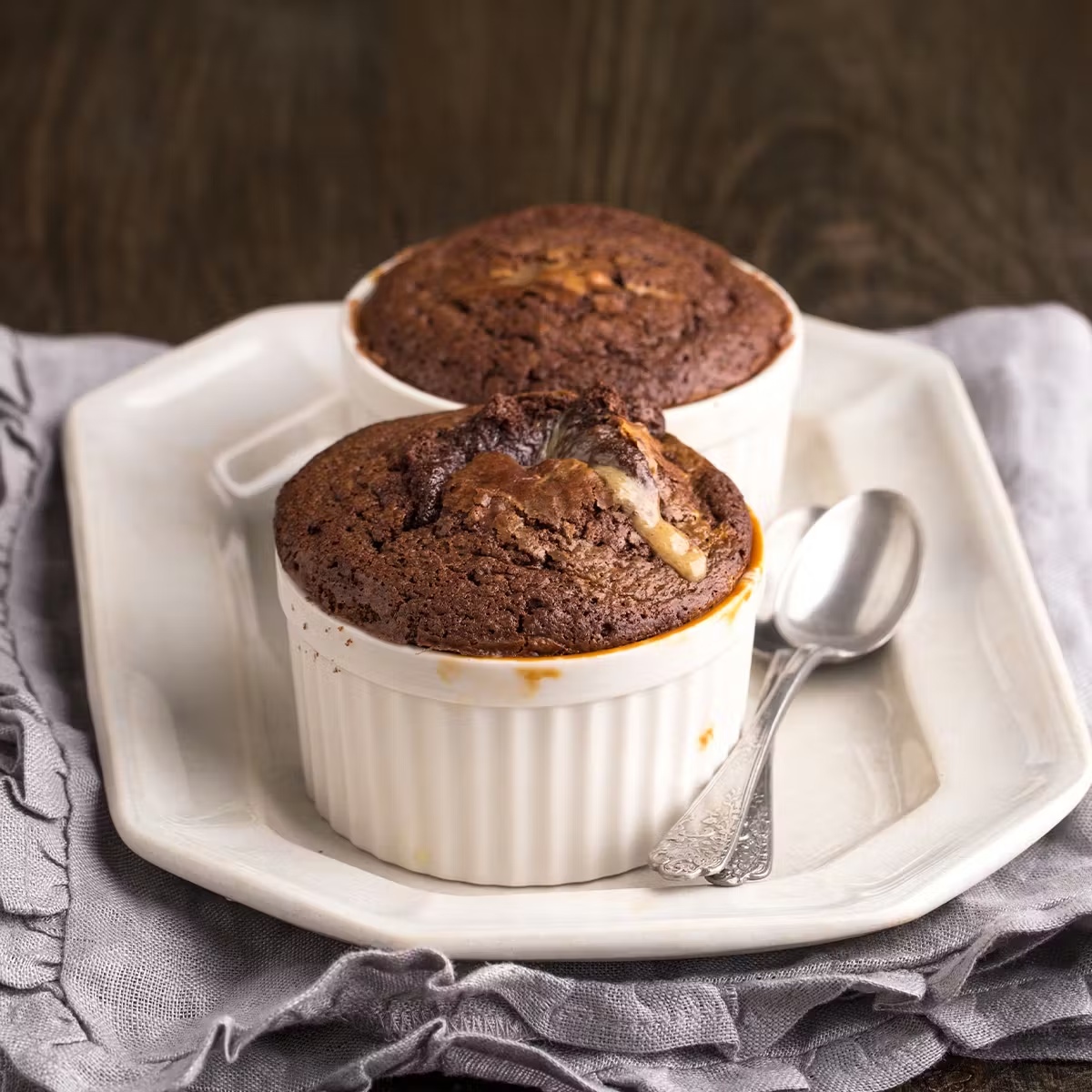 Dulce de Leche Cakes - 2 Pack