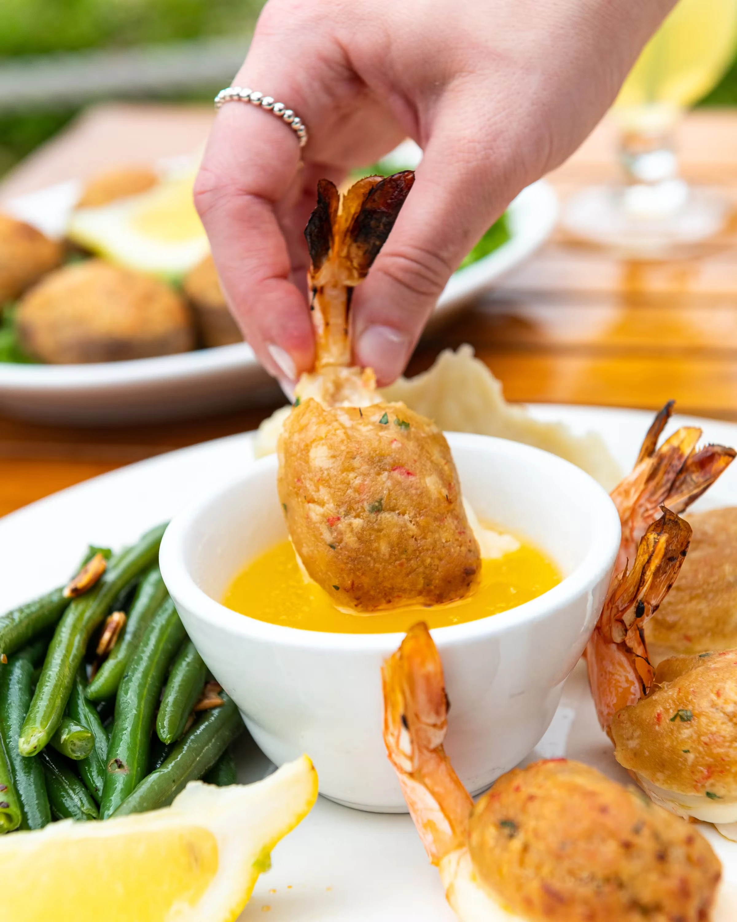 Baked Stuffed Shrimp