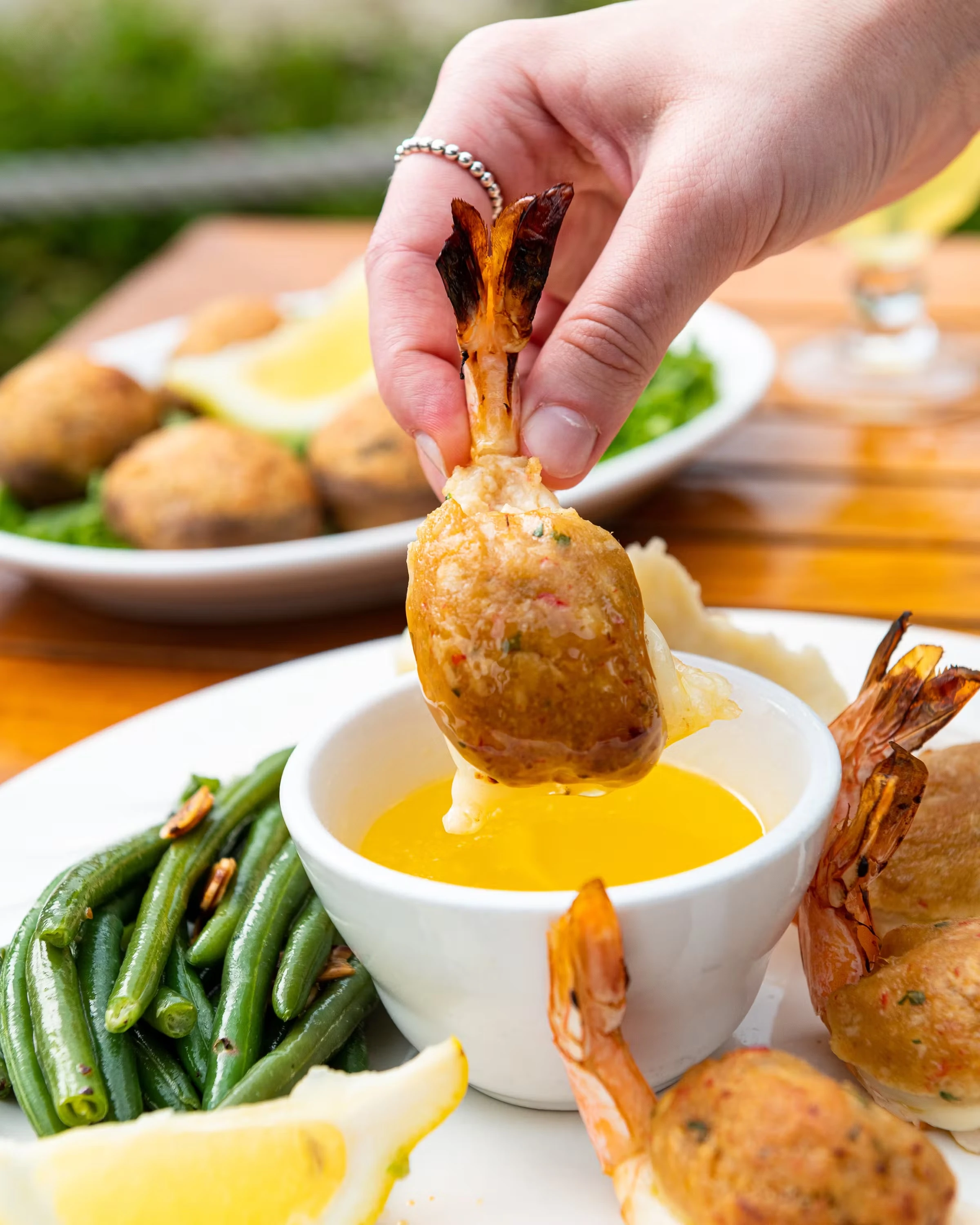 Baked Stuffed Shrimp