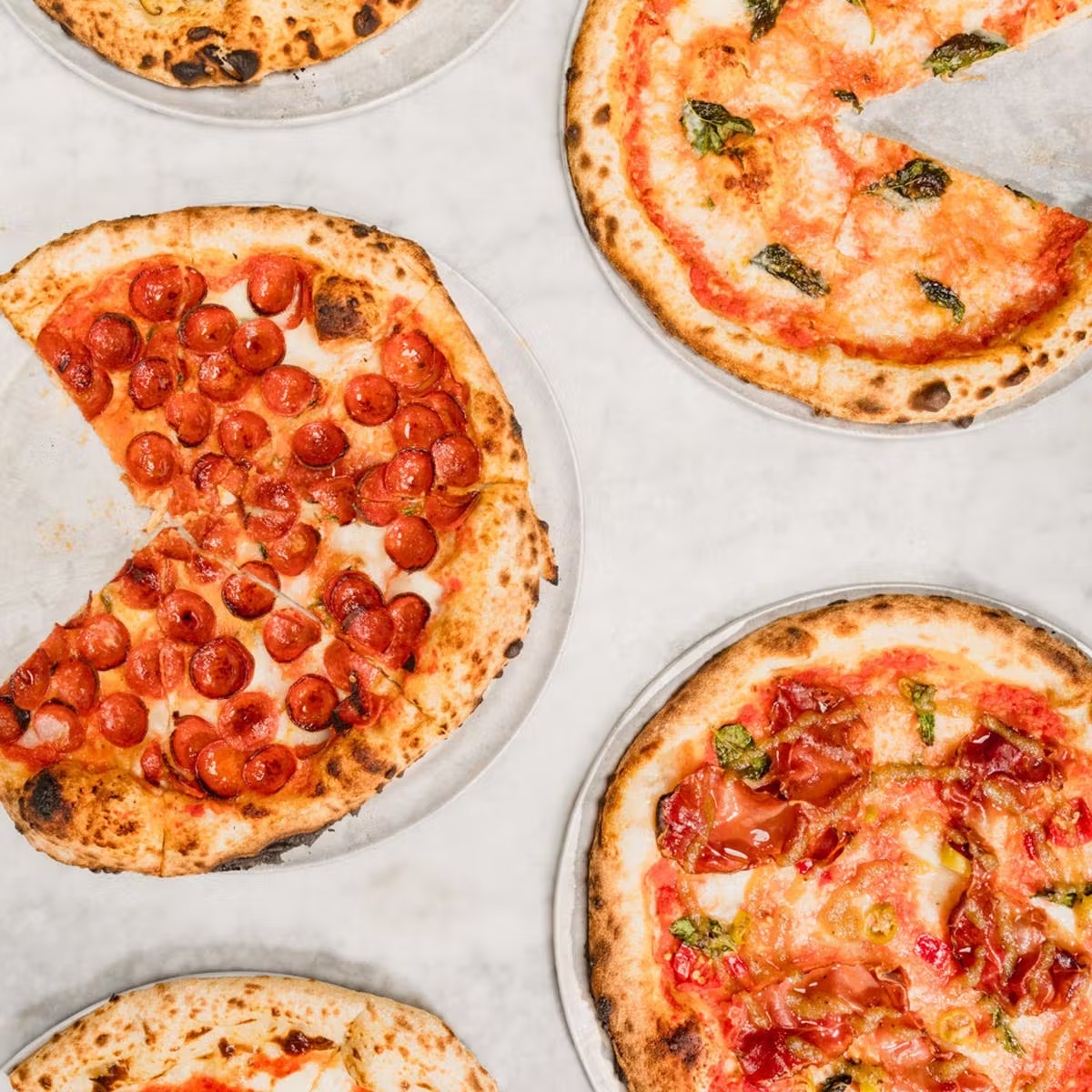 Neapolitan Pizza - Choose Your Own 4 Pack